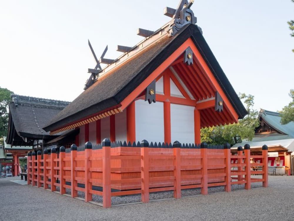 Sumiyoshi Taisha Shrine