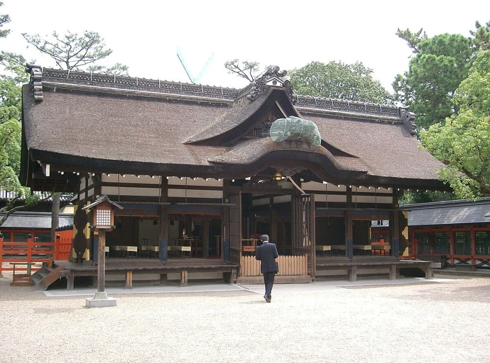 Sumiyoshi Taisha Shrine