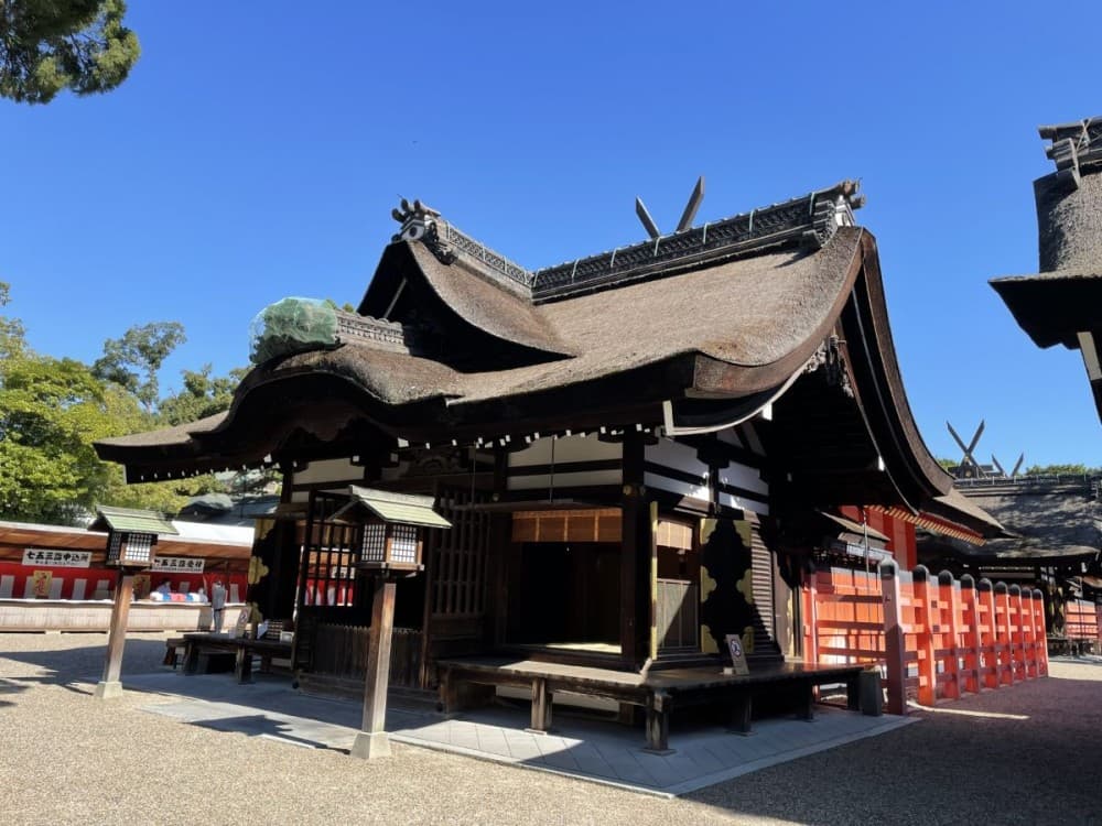 Sumiyoshi Taisha Shrine