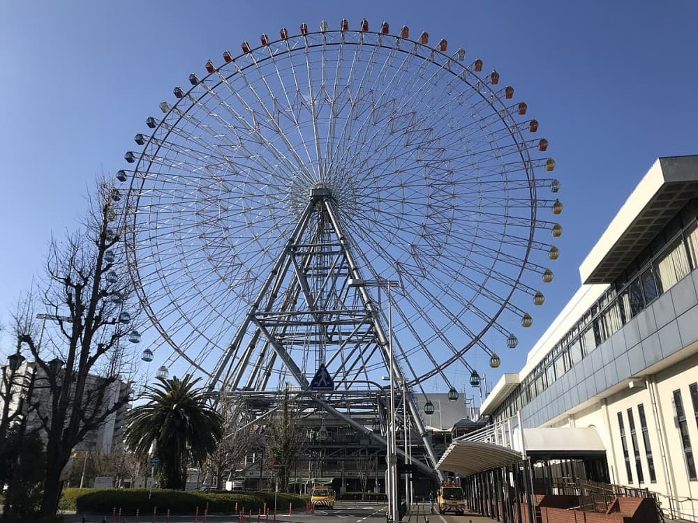 Tempozan Ferris Wheel
