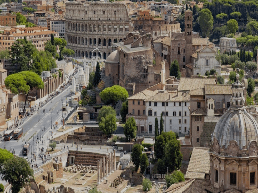 Are There Any Areas to Avoid in Rome?