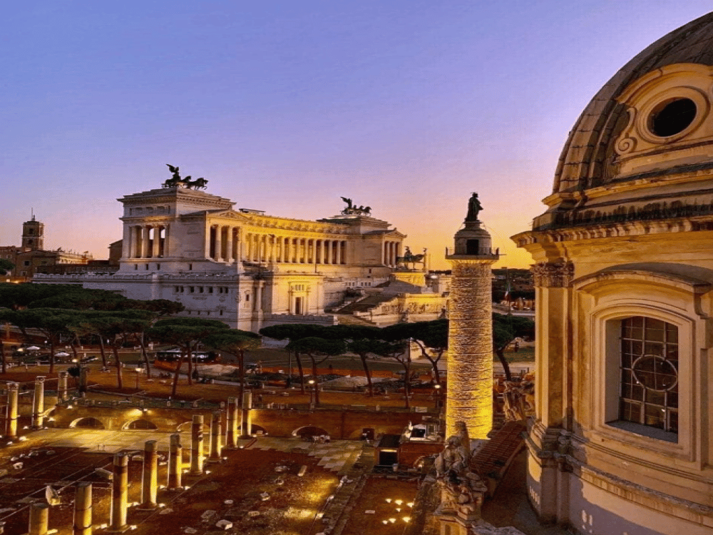 Is it Safe to Walk Rome at Night?l