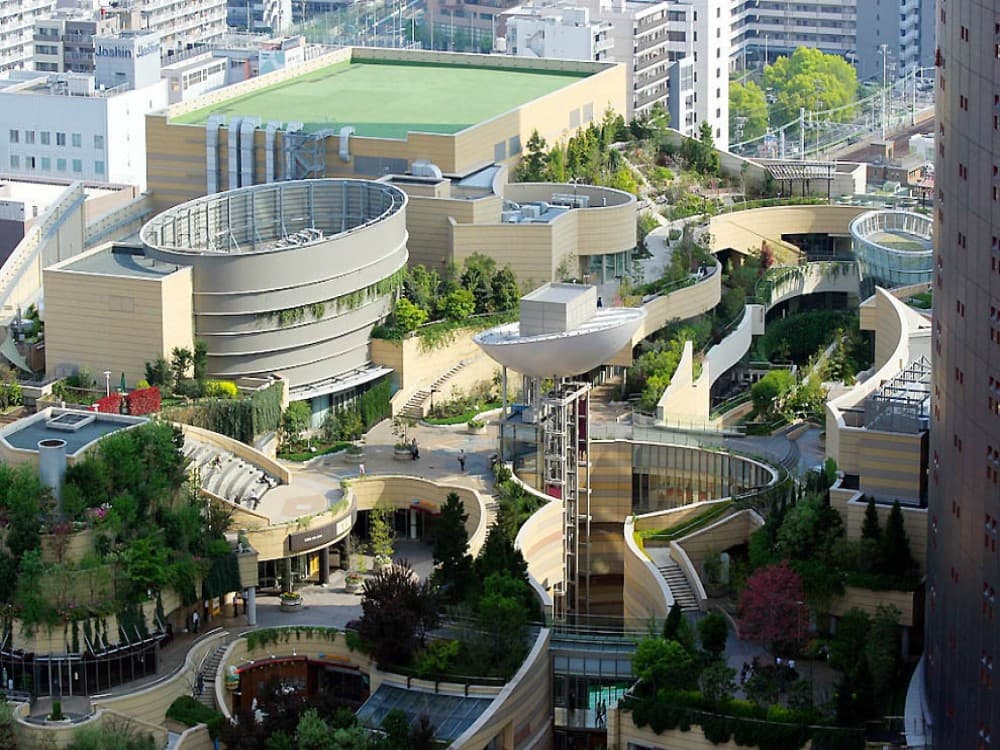 Osaka: Namba Parks | ®ExcursionMania