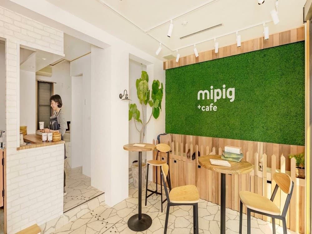 Mipig cafe Osaka