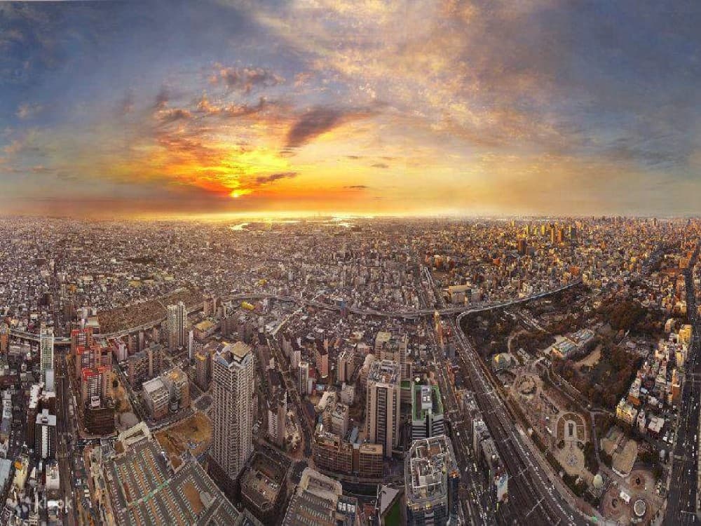 Harukas 300 Observation Deck