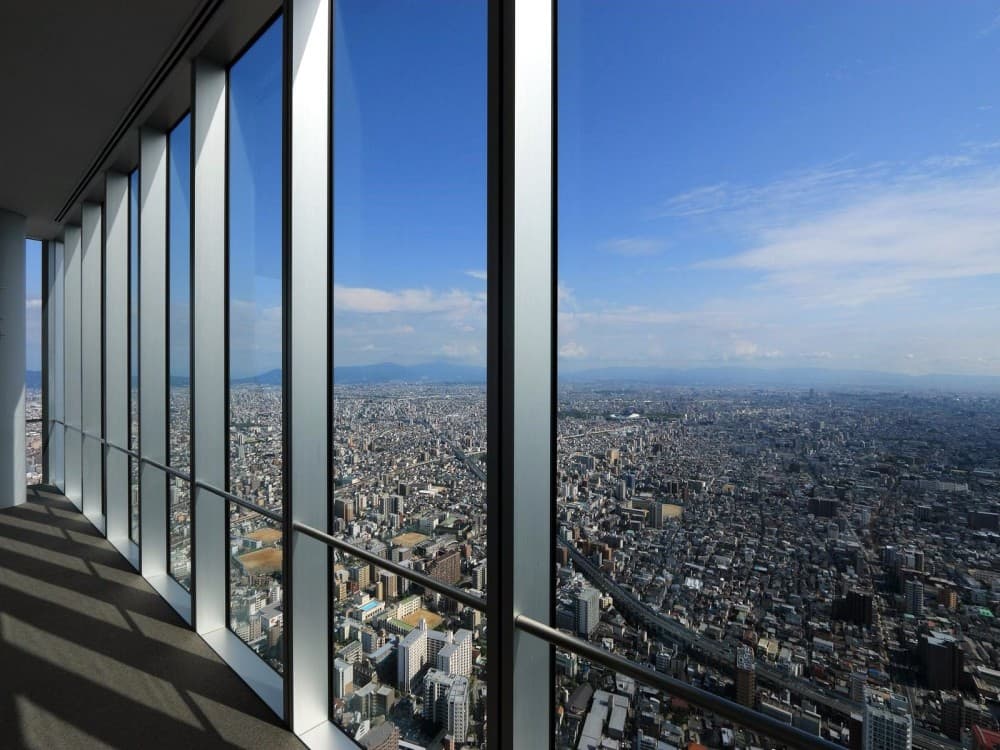 Harukas 300 Observation Deck