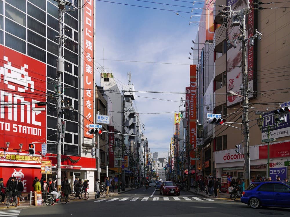 Osaka: Nipponbashi Denden Town | ®ExcursionMania
