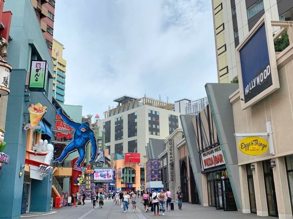 Universal City Walk Osaka