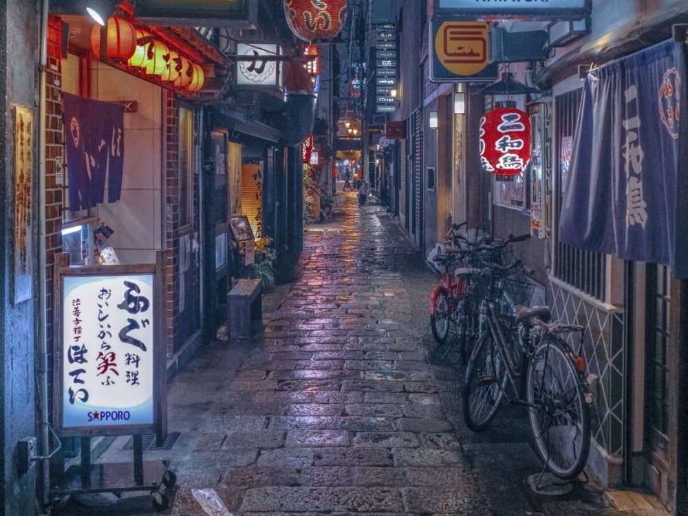 Hozenji Yokocho