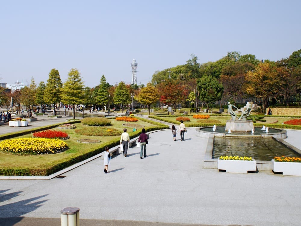 Tennoji Park