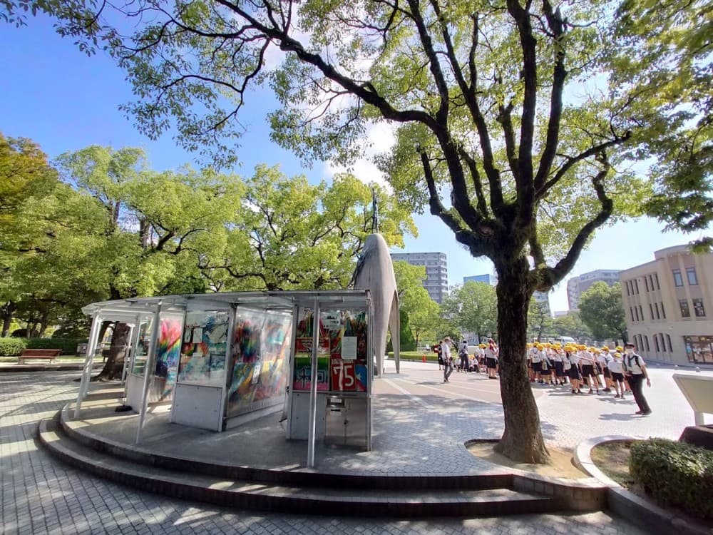 Children's peace monument