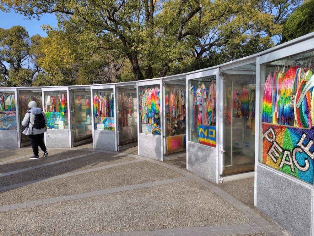 Children's peace monument