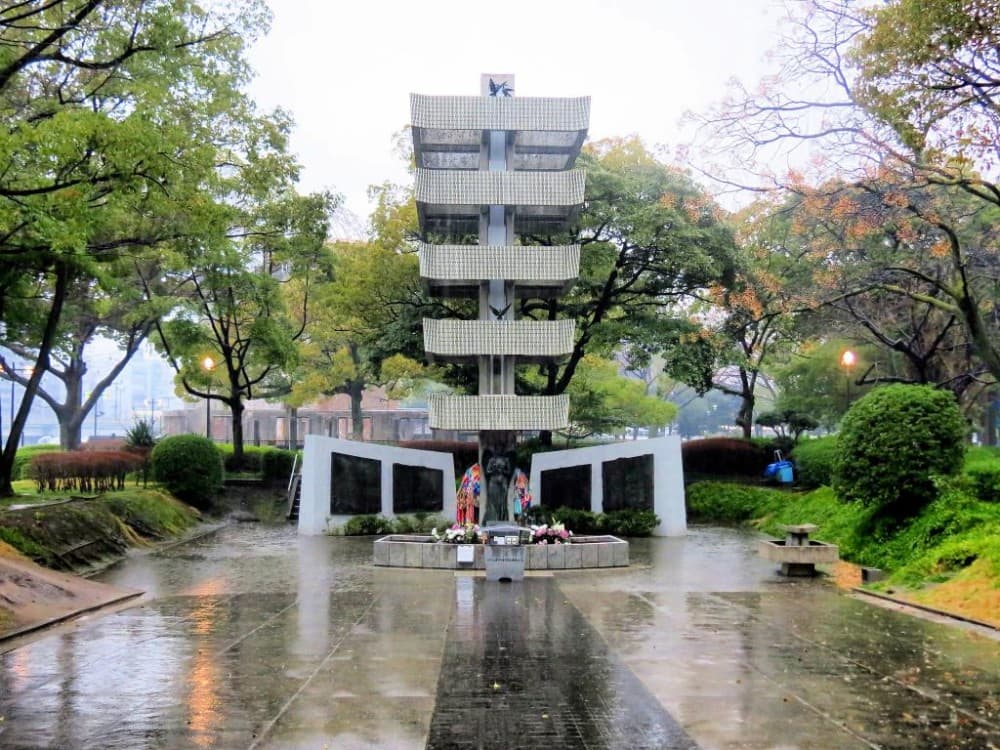 Hiroshima: Memorial Tower to the Mobilized Students | ®ExcursionMania
