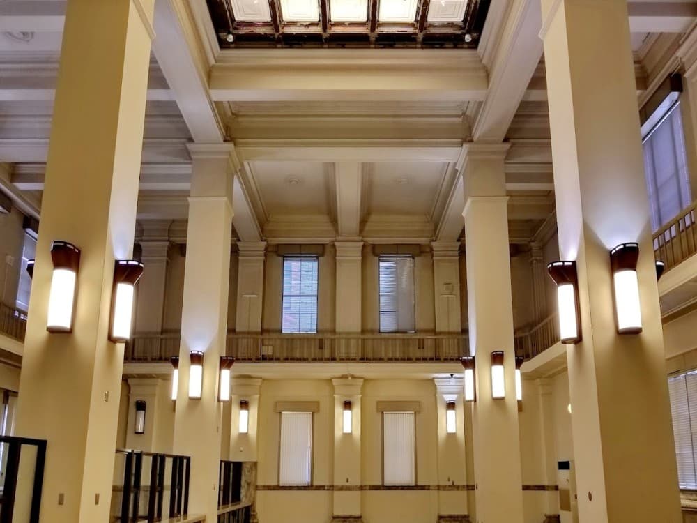 Former Hiroshima Branch of the Bank of Japan