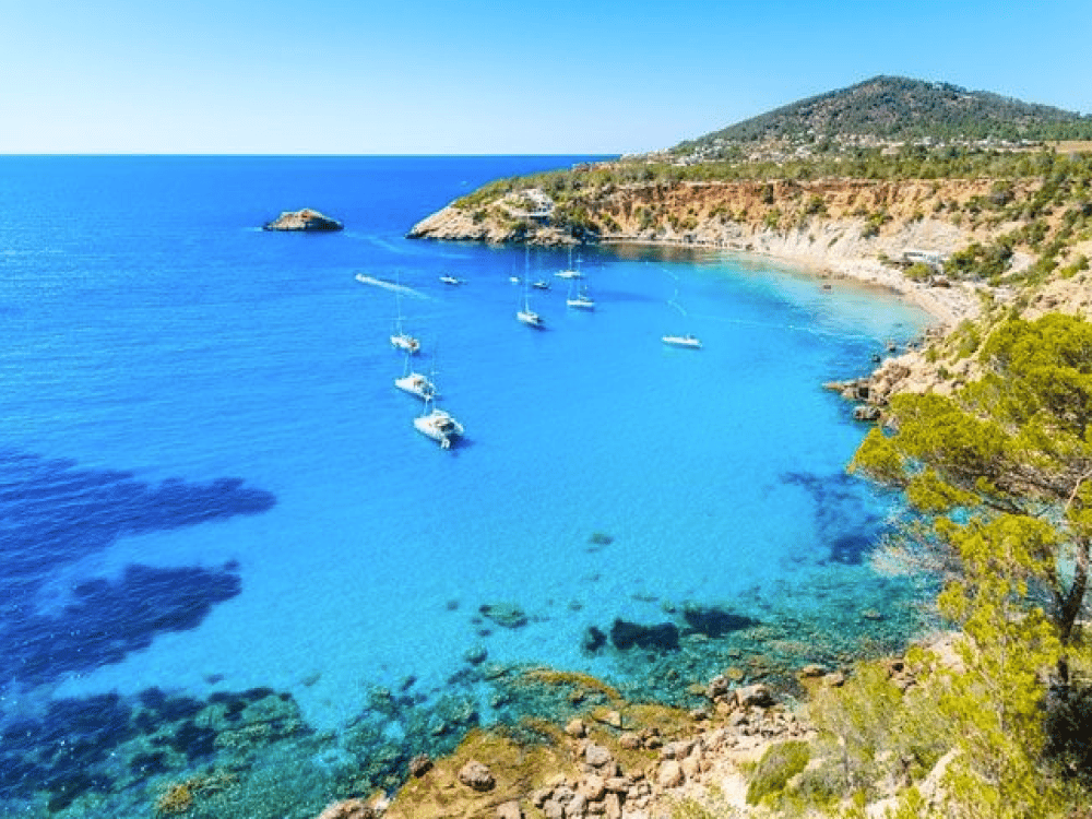 What is the Prettiest Part of Ibiza?