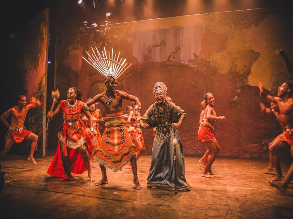 The Victoria Falls Theatre