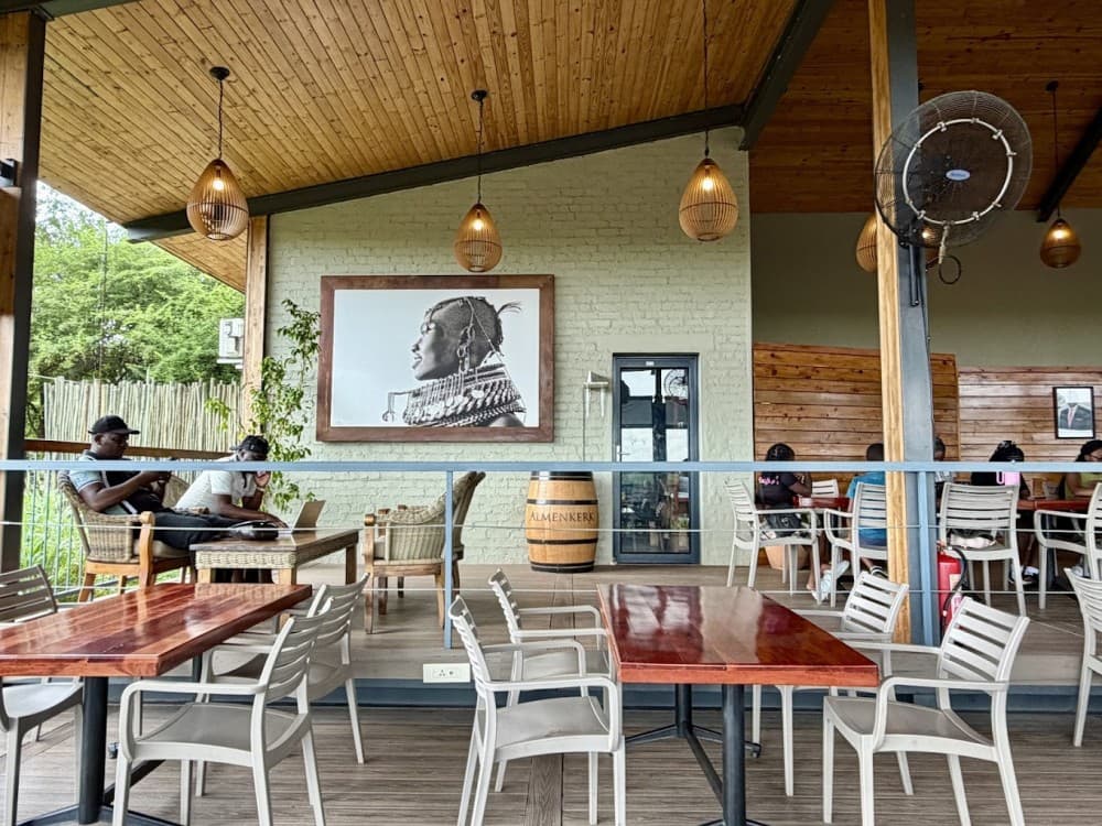 The Lookout Cafe - Wild Horizons