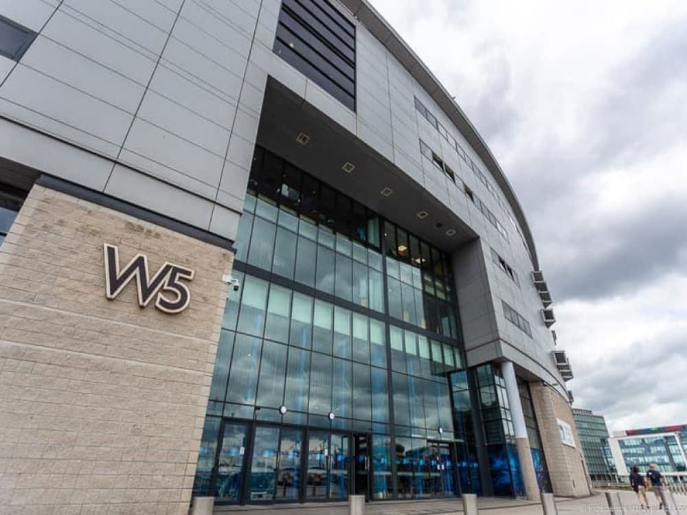 Belfast: W5 | ®ExcursionMania