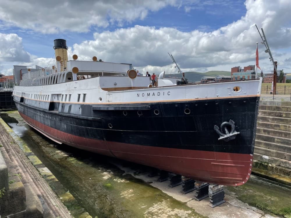Belfast: SS Nomadic | ®ExcursionMania