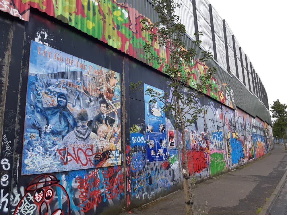 Peace Wall Belfast