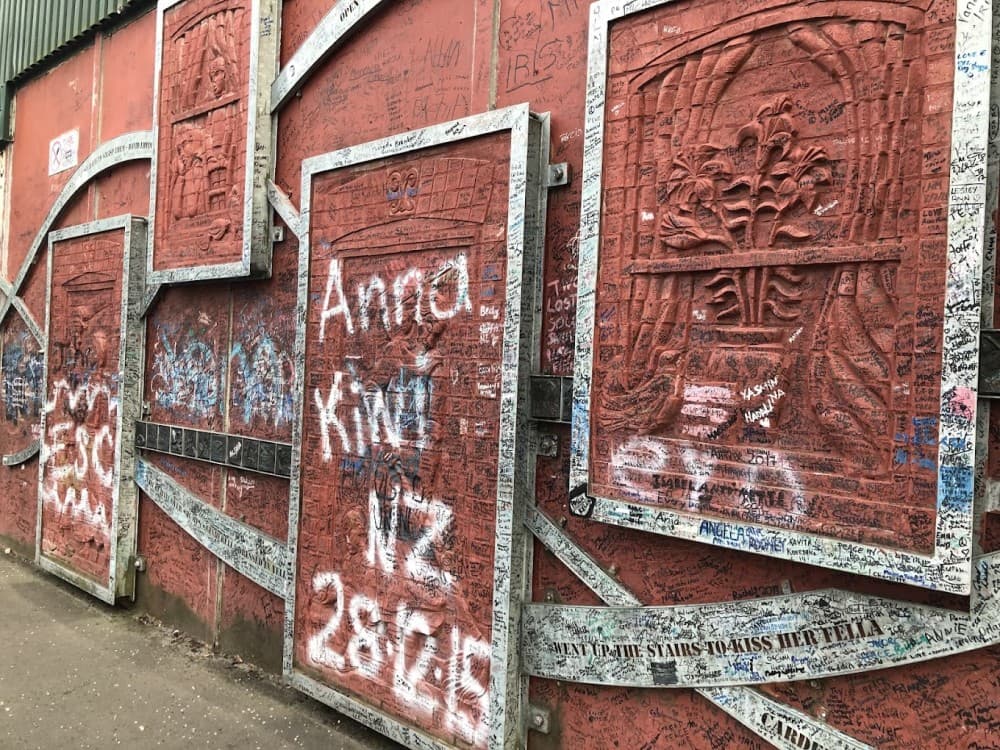 Peace Wall Belfast