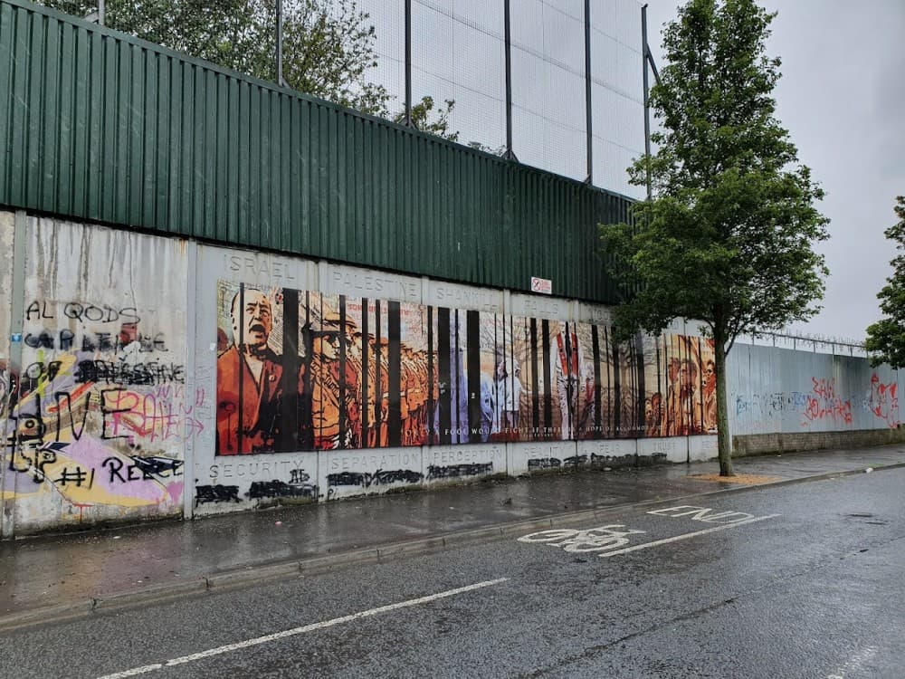 Peace Wall Belfast