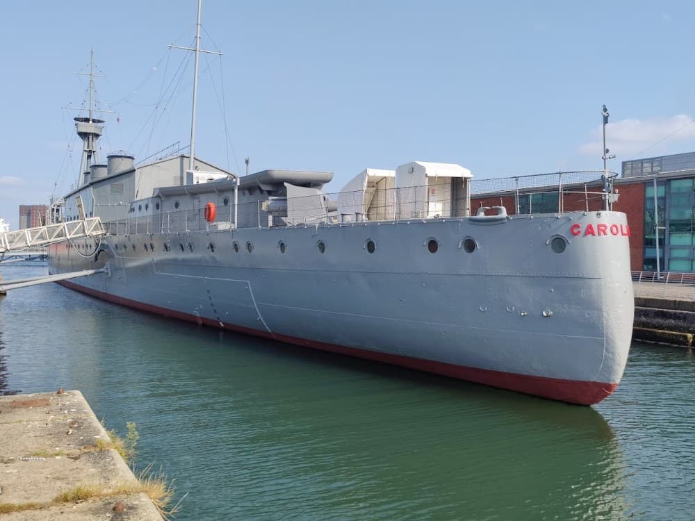 HMS Caroline