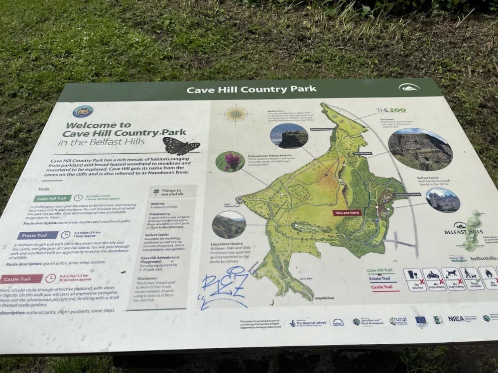 Cave Hill Country Park
