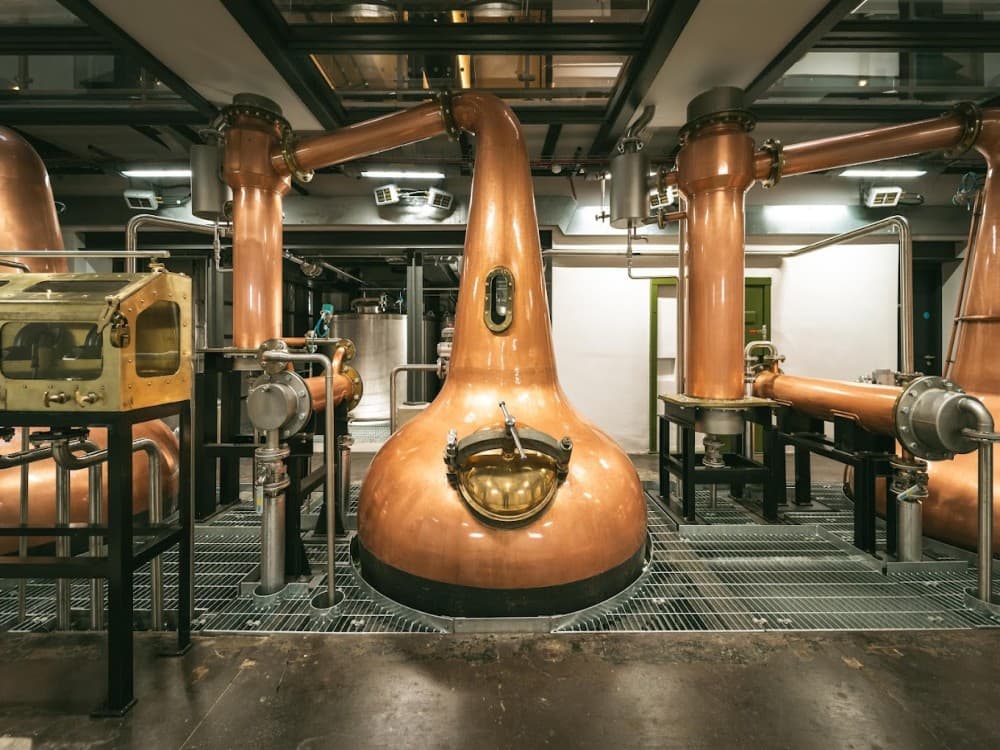 McConnell’s Distillery and Visitor Experience