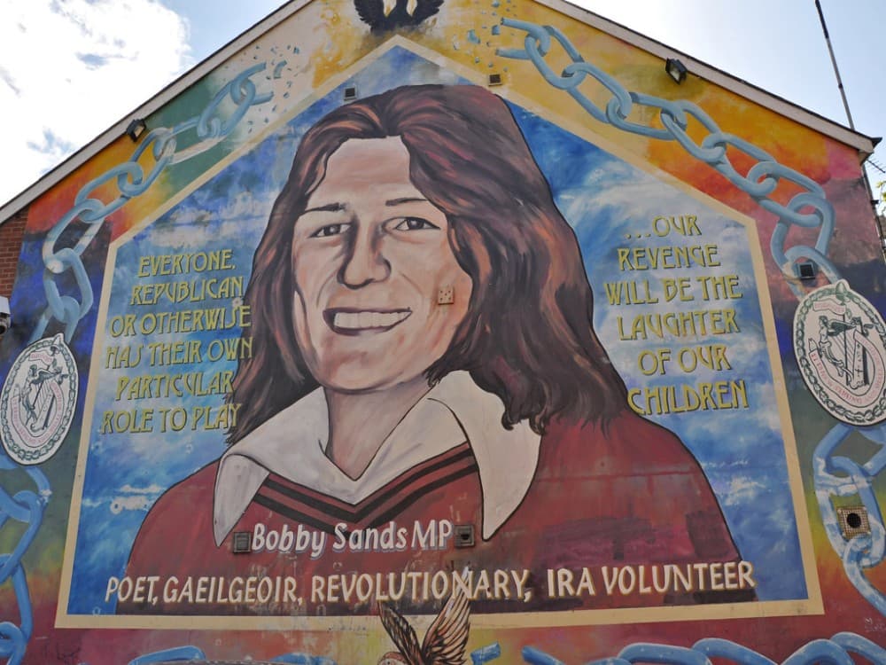 Bobby Sands Mural