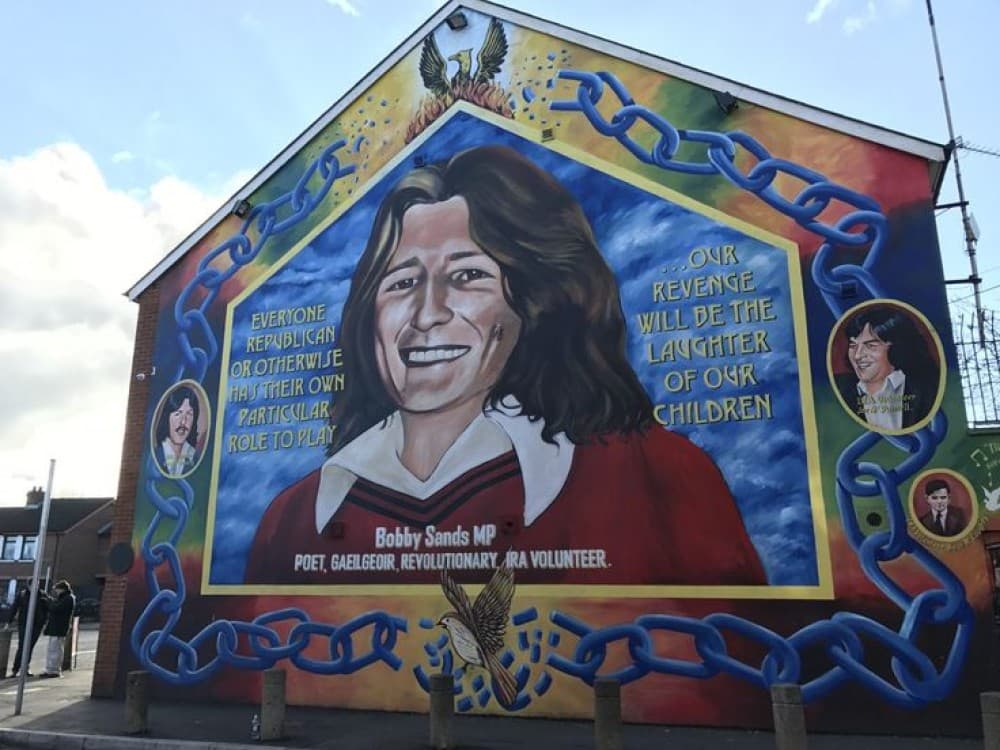 Belfast: Bobby Sands Mural | ®ExcursionMania