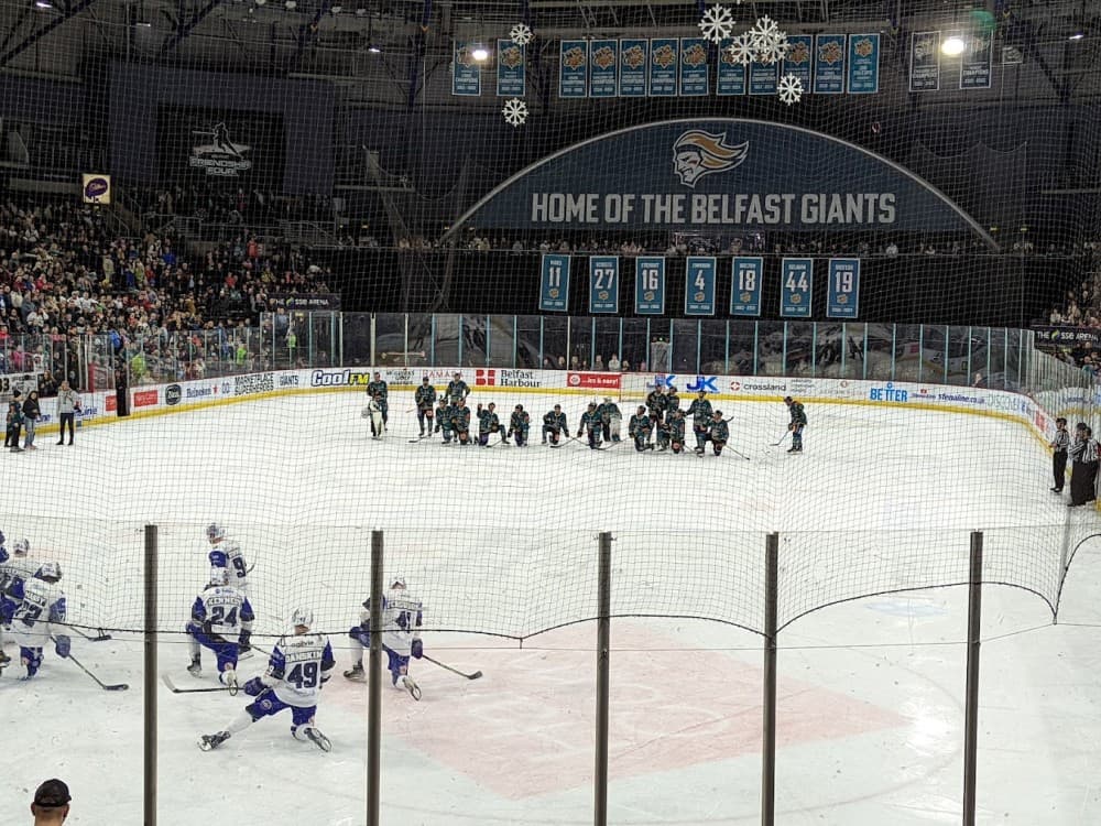 Belfast: SSE Arena Belfast | ®ExcursionMania