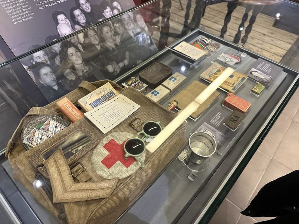 Northern Ireland War Memorial Museum