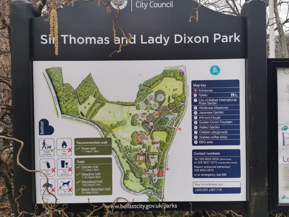 Sir Thomas and Lady Dixon Park