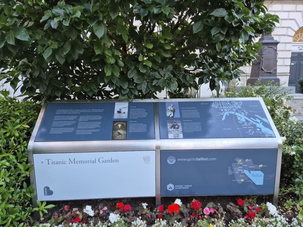 The Titanic Memorial Garden