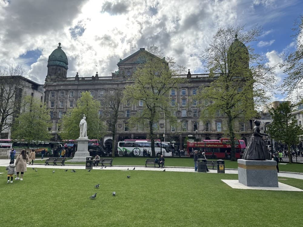 The Titanic Memorial Garden