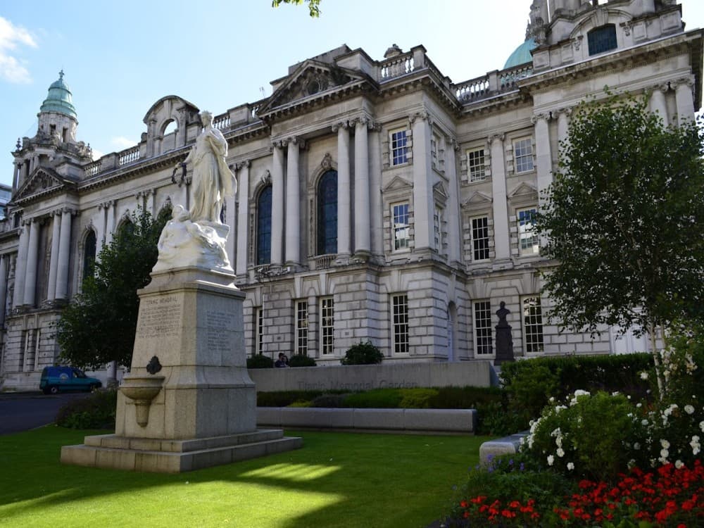 The Titanic Memorial Garden