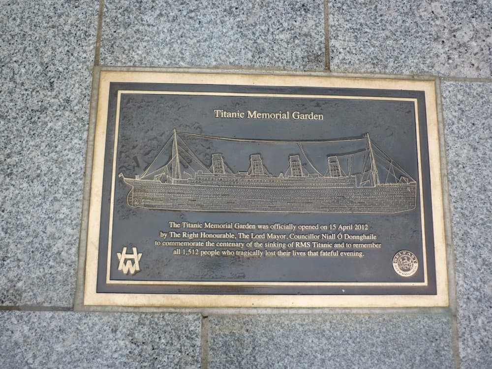 The Titanic Memorial Garden