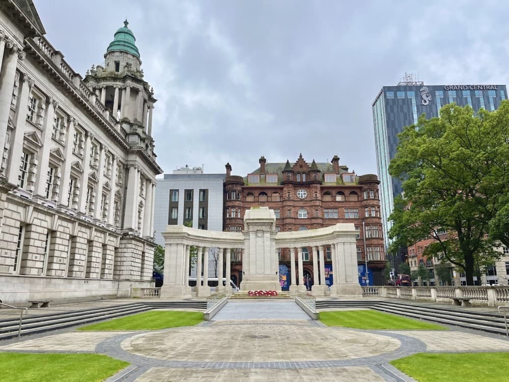 The Titanic Memorial Garden