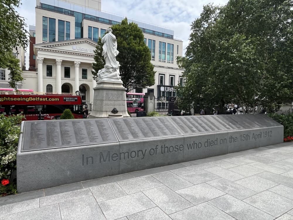 Belfast: The Titanic Memorial Garden | ®ExcursionMania