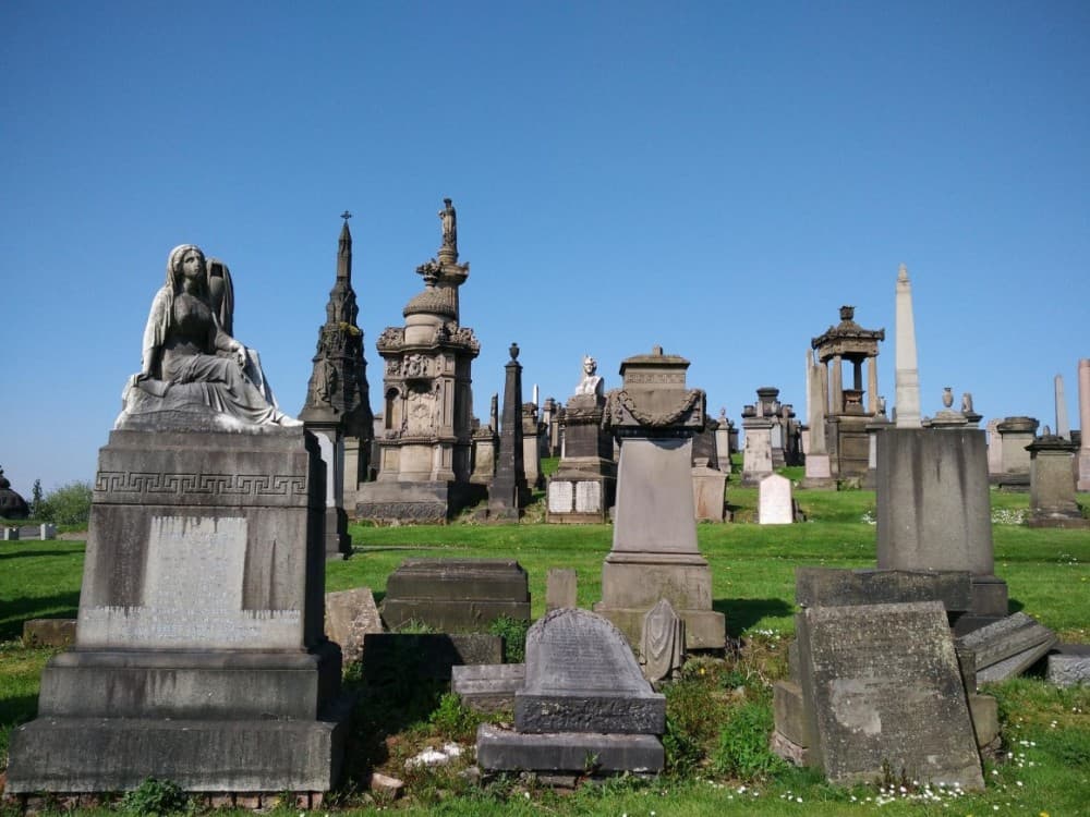 The Glasgow Necropolis