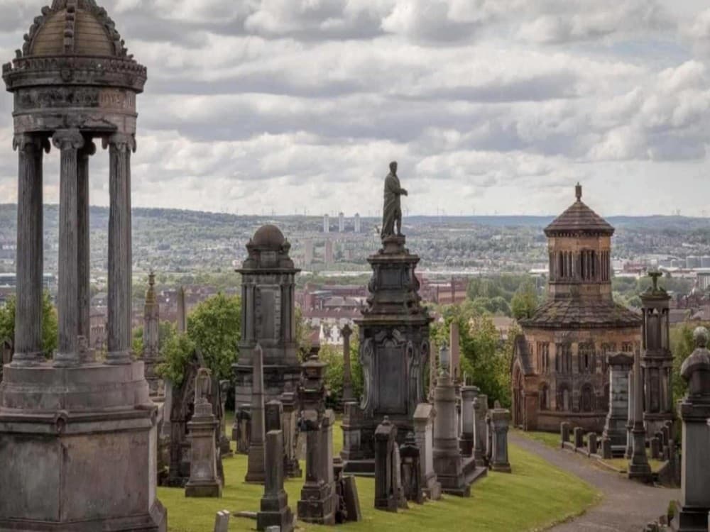 The Glasgow Necropolis