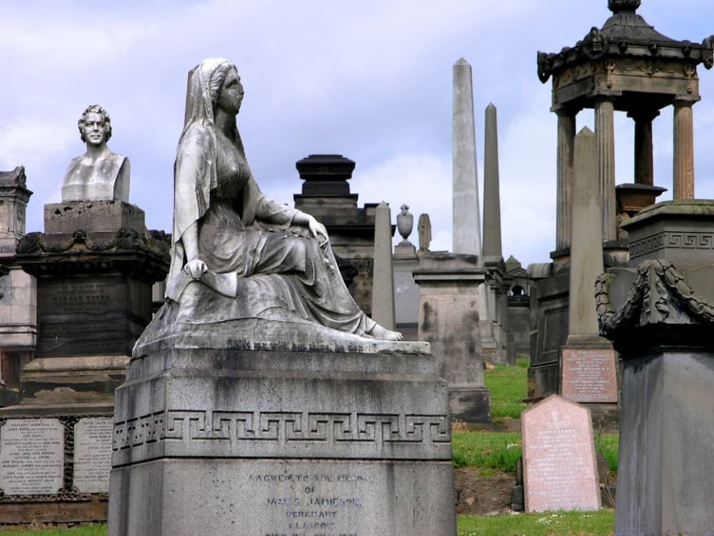 The Glasgow Necropolis