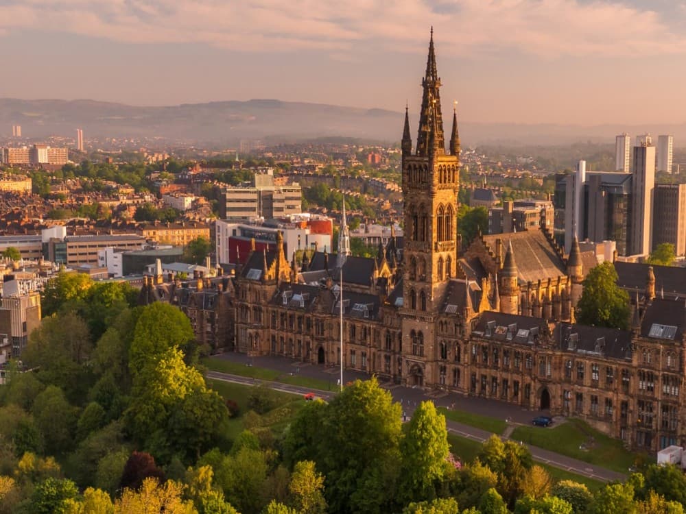 Glasgow: University of Glasgow | ®ExcursionMania