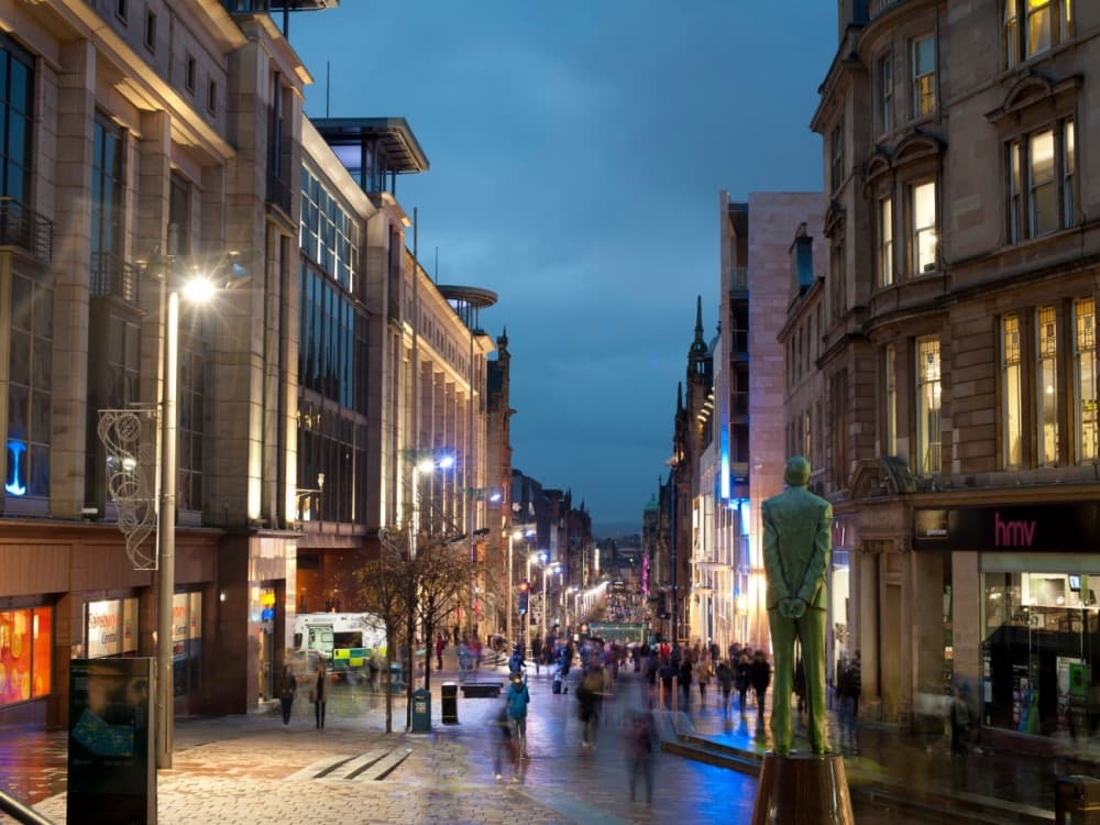 Glasgow: Buchanan Street | ®ExcursionMania