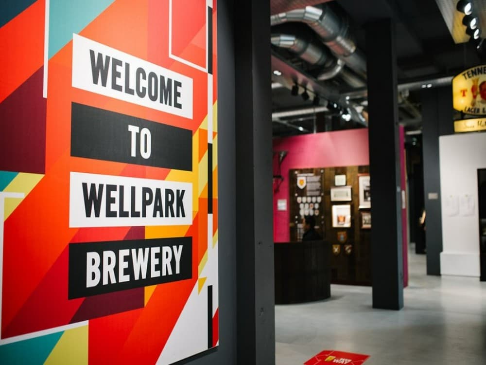 Glasgow: Wellpark Brewery | ®ExcursionMania