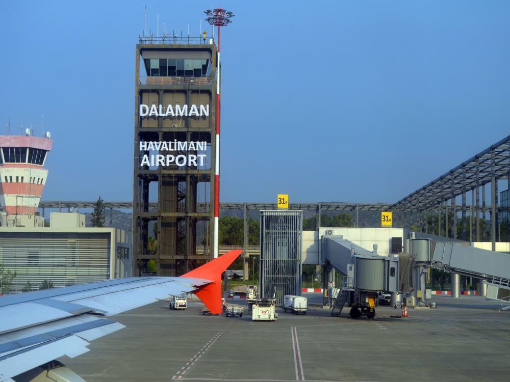 Which airport for Marmaris?