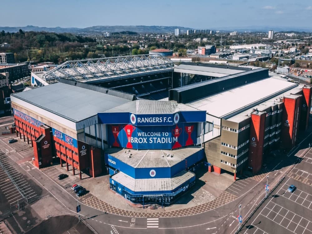 Glasgow: Ibrox Stadium | ®ExcursionMania