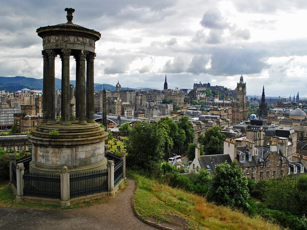 Edinburgh: Calton Hill | ®ExcursionMania