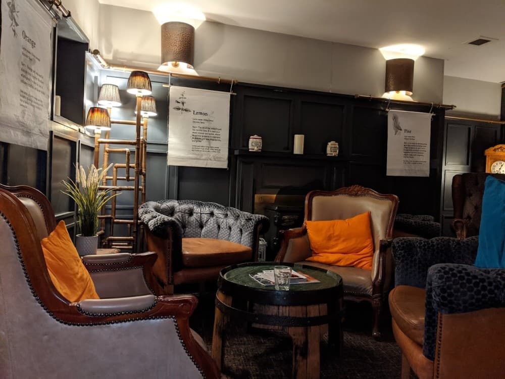 The Edinburgh Gin Distillery